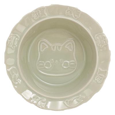 儿童陶瓷碗特别好看酸奶碗带勺