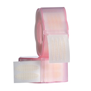 网纱蕾丝双眼皮贴隐形无痕免胶水微调仙女贴肿眼泡透气肉色镂空款