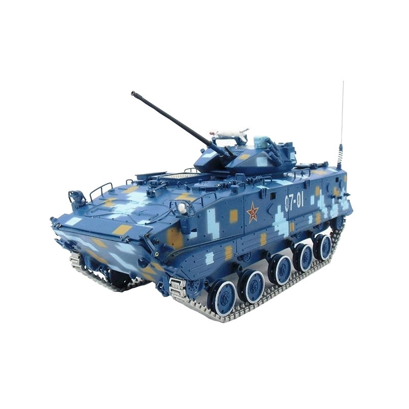 海军迷彩模型合金装甲伞兵战车
