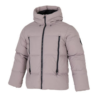 UA安德玛连帽羽绒服外套男装秋冬男士保暖运动服防风棉羽夹克