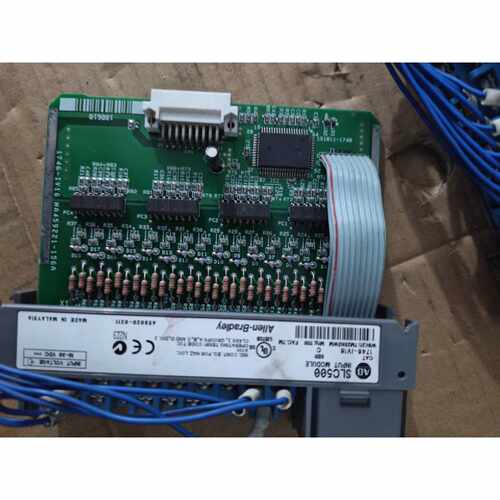 询价AB SLC500 1746-IV16输入模块 件 马来