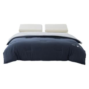 酣睡星球双层控温被春秋冬被子芯醋酯纤维7A抗菌防螨虫可机洗烘干