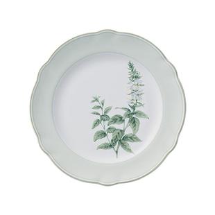 Noritake则武 ENGLISH HERBS欧式骨瓷餐具创意餐盘田园风盘子家用