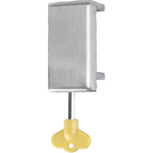 不锈钢窗户锁推拉窗门窗铝合金平移纱窗锁扣儿童安全固定限位器