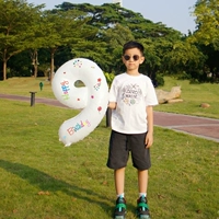 Номер цветной наклейки【9】