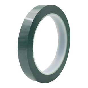 绿色玛拉胶带高粘无痕不留胶pet电气马达高频环形变压器绝缘麦拉胶纸耐高温聚脂塑料薄膜5S定位标识6S胶布