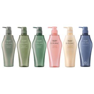 【自营】资生堂芯护理芳氛头皮控油去屑修复清洁生机洗发水500ml