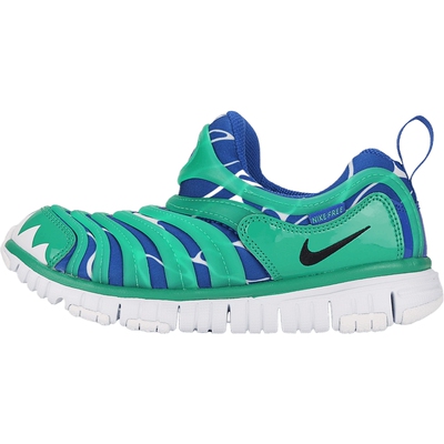 滔搏NIKE耐克小童DYNAMO FREE毛毛虫一脚蹬运动休闲鞋IO1625-300