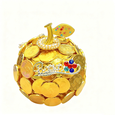 【平安果】DIY硬币材料包礼物