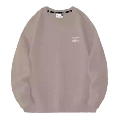 乔丹官方正品春季新款休闲圆领卫衣宽松长袖上衣针织女款套头衫