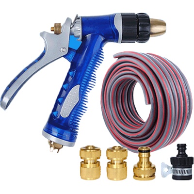 强力高压洗车水管家用冲洗水枪