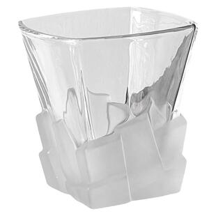 设计感小众冰块杯威士忌酒杯洋酒杯子咖啡杯家用玻璃杯创意水杯子