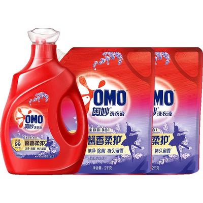 奥妙酵素洗衣液