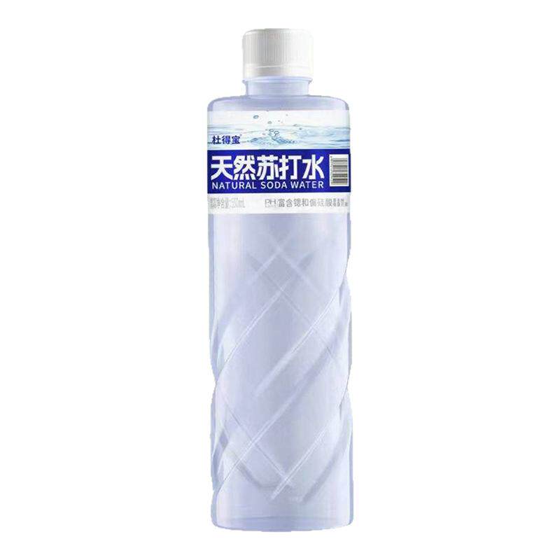 天然苏打水整箱24瓶*550ml大瓶0糖碱性含锶偏硅酸矿物质孕妇饮水