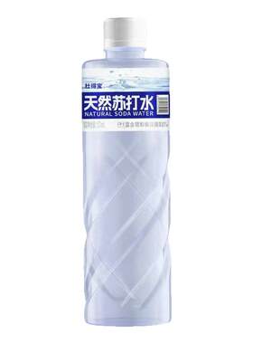 天然苏打水整箱24瓶*550ml大瓶0糖碱性含锶偏硅酸矿物质孕妇饮水