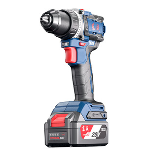 东成DCJZ2090无刷锂电钻20V手电钻充电式大功率电动螺丝刀起子机