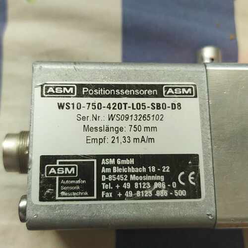 溢价-ASM传感器WS10-750-420T-L05-SB0-D8