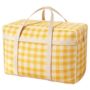 搬家打包袋大容量棉被收纳袋防水编织袋衣物整理行李袋被子收纳袋