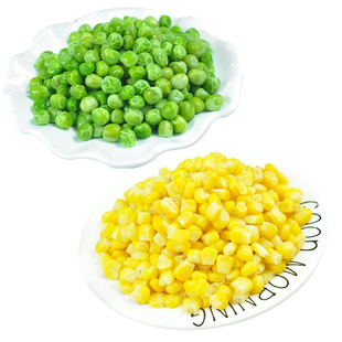 速冻香甜水果玉米粒青豌豆粒2/4斤各袋玉米青豆即甜玉米粒冷冻