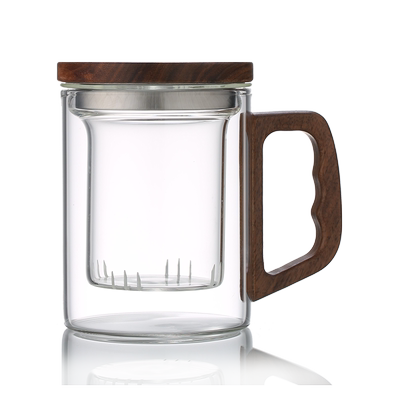 办公室是茶道杯柏斐客高硼硅玻璃