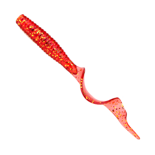 侍魂卷尾软饵软虫路亚饵铅头钩饵海淡水鳜鱼鲈鱼黑头黄鱼夜光假饵