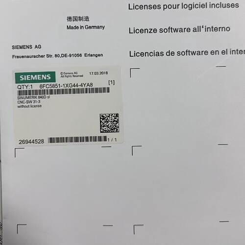 询-未封6FC58511XG444YA8CF