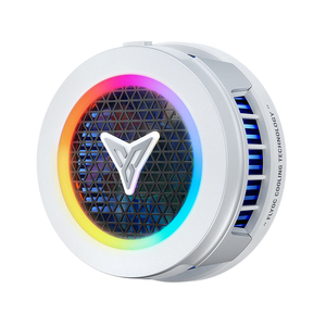 飞智B7X手机散热器磁吸风扇半导体制冷降温控温神器手机平板直播