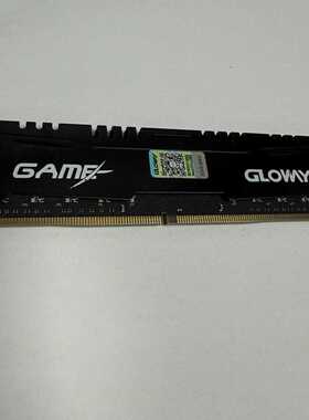 出一个光威GLOWAY DDR4 8G 2400MHz台式机