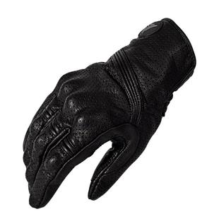 摩多狼摩托车真皮骑行手套复古机车装备防摔保暖全指男女四季触屏