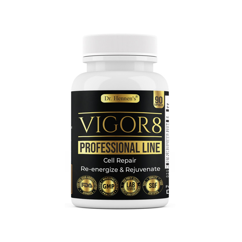 美国汉拿博士V8麦角硫因NAD+胶囊