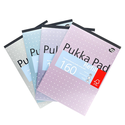 上翻笔记本PukkaPad横线