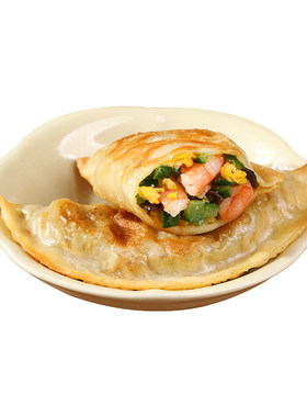 和标准黄瓜虾仁纸皮馅饼控卡饱腹