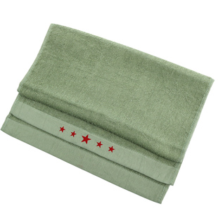 正品制式毛巾军绿色毛巾学校强吸水棉毛巾学生宿舍军训内务毛巾