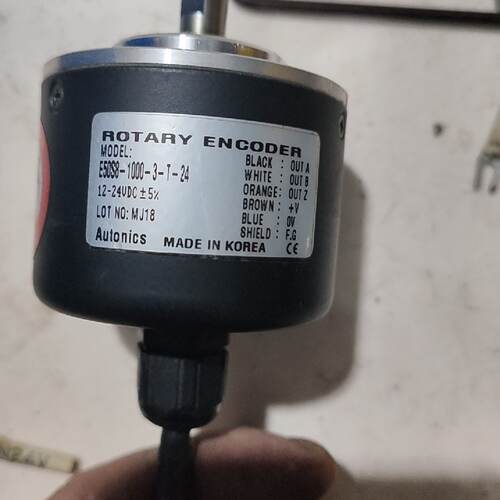 询编码器，奥托尼克斯，e50s8-1000-3-t-24，配齿