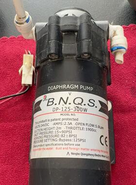 B.N.Q.S DP-125-300W隔膜泵，24VDC，功