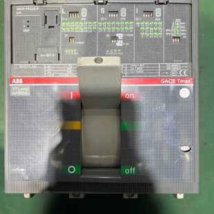 议价ABB SACE T7800A塑壳断路器 拆机件 功能正常维修