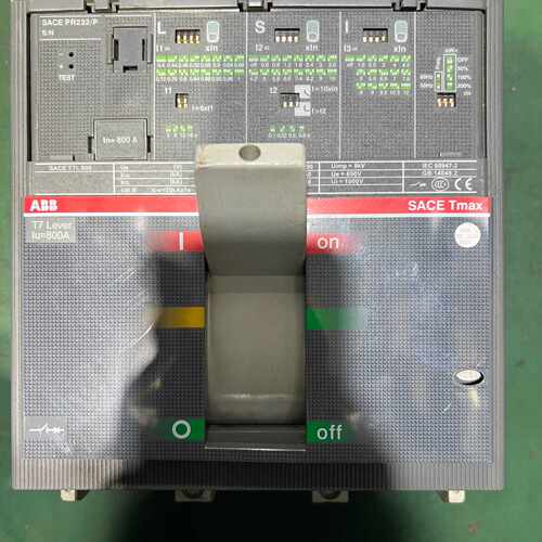 议价ABB SACE T7800A塑壳断路器 拆机件 功能正常维修
