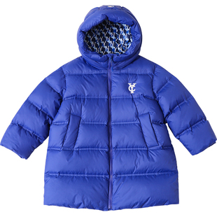 康衣儿童装羽绒服中长款加厚24冬季新款男童羽绒服小中大女童外套