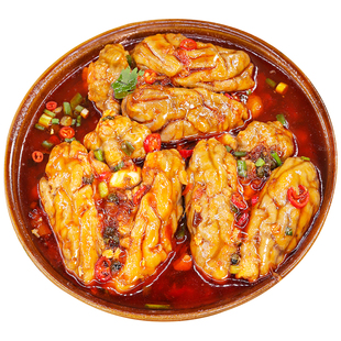 四川麻辣即食猪脑花熟食解馋夜宵冷吃追剧下酒菜特产小吃下饭零食