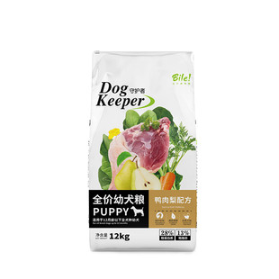 比乐狗粮鸭肉梨12kg官方旗舰店同款鲜系列守护者臻系列犬粮通用型