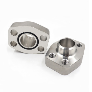 不锈钢304/316 SAE法兰对焊式AFSA高压油泵船用液压阀油管法兰