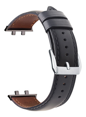适用OPPOWatch3Pro表带真皮