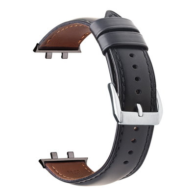 适用OPPOWatch3Pro表带真皮