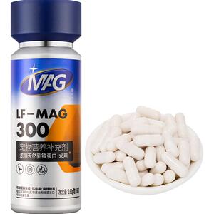 MAG狗狗天然乳铁蛋白60粒