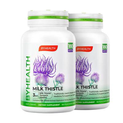 BYHEALTH汤臣倍健奶蓟草片180粒