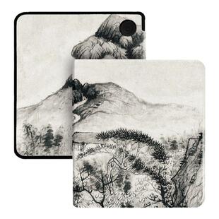 适用Kobo Libra2保护套Kobo Libra Colour保护壳电子书阅读器软壳7英寸休眠唤醒翻盖功能防摔中国风原创翻盖