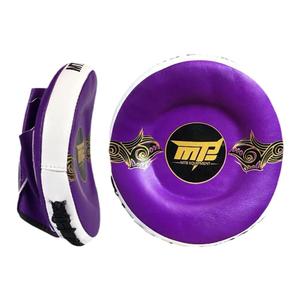 MTB超纤拳击小手靶 搏击训练拳靶泰拳弧形精准靶散打剃刀靶圆靶