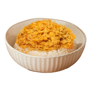 田公子蟹肉蟹黄酱蟹黄即食秃黄油蟹粉蟹膏蟹肉酱商用拌饭拌面500g