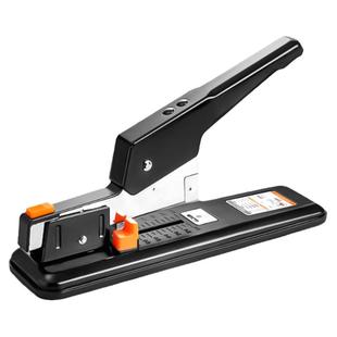得力省力订书机办公用学生大号重型加厚大型订书器中号钉厚书装订机多功能装书机定书订厚定本子手动210页