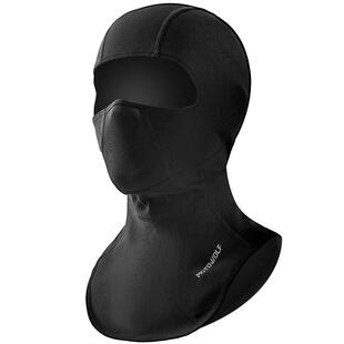 男女防风全脸面罩加绒保暖摩托车头盔内胆骑士骑行抗菌头套不移位